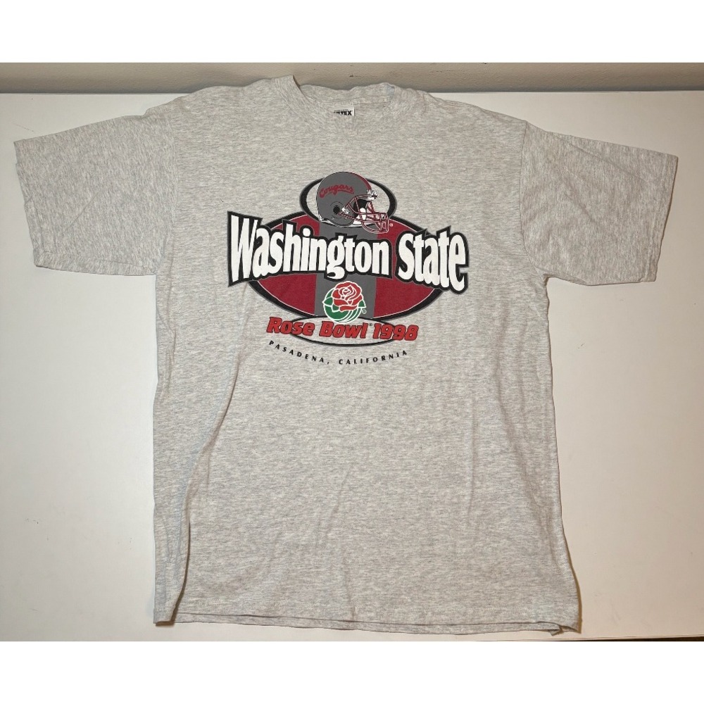 Vintage Washington State Rose Bowl 1998 T-Shirt | XL